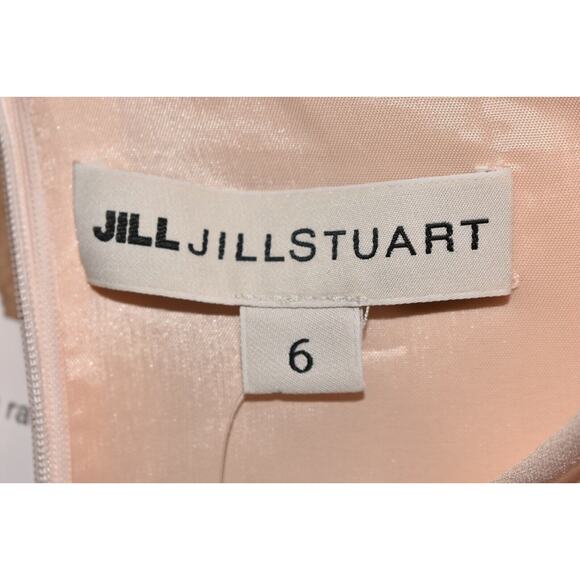 JILL JILL STUART NEW $350 Bell Sleeve V-Neck Dress in Powder Size 6 - Picture 4 of 4